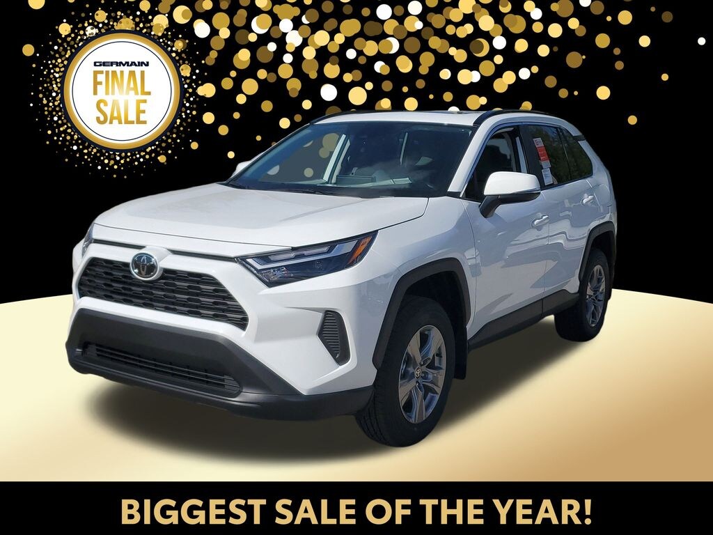 New 2025 Toyota RAV4 XLE SUV