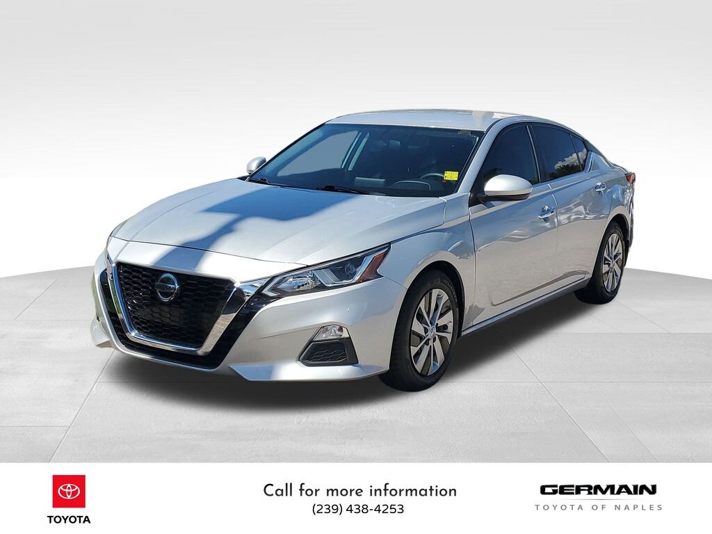Used 2020 Nissan Altima 2.5 S Sedan