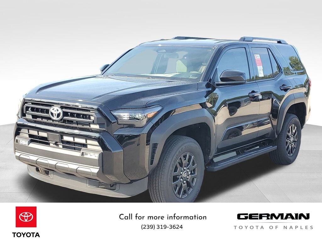 New 2025 Toyota 4Runner SR5 SUV