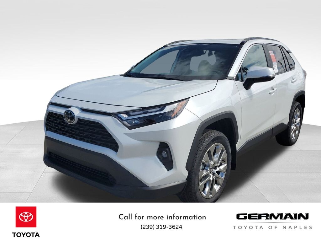 New 2025 Toyota RAV4 XLE Premium SUV