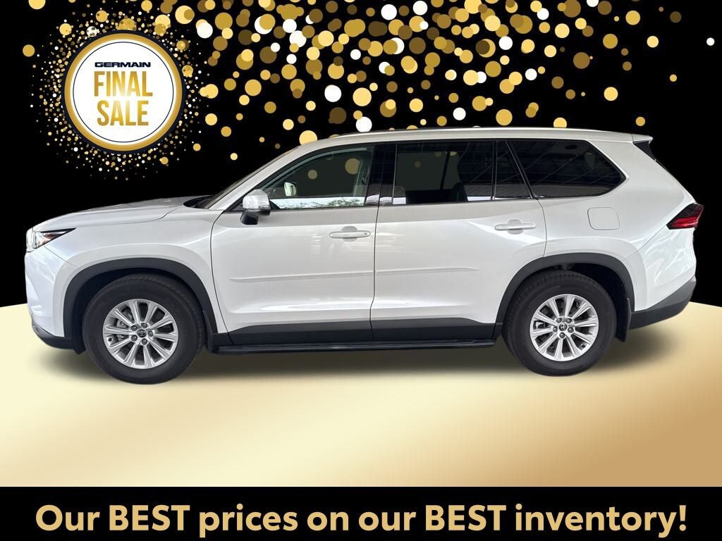 Certified 2025 Toyota Grand Highlander XLE SUV