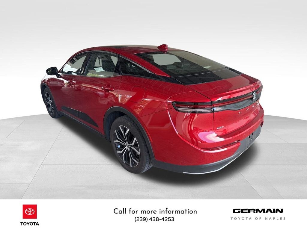 Used 2023 Toyota Crown  Sedan