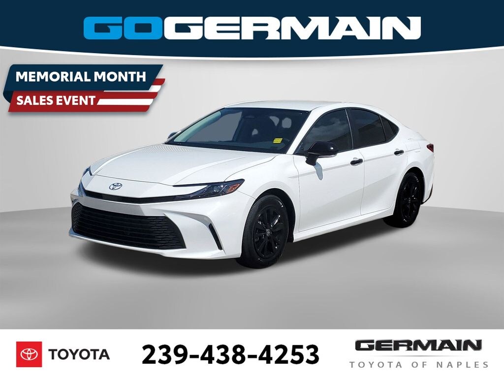 Certified 2026 Toyota Camry LE Sedan