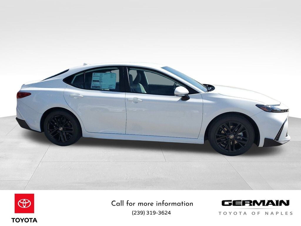 New 2025 Toyota Camry SE Sedan
