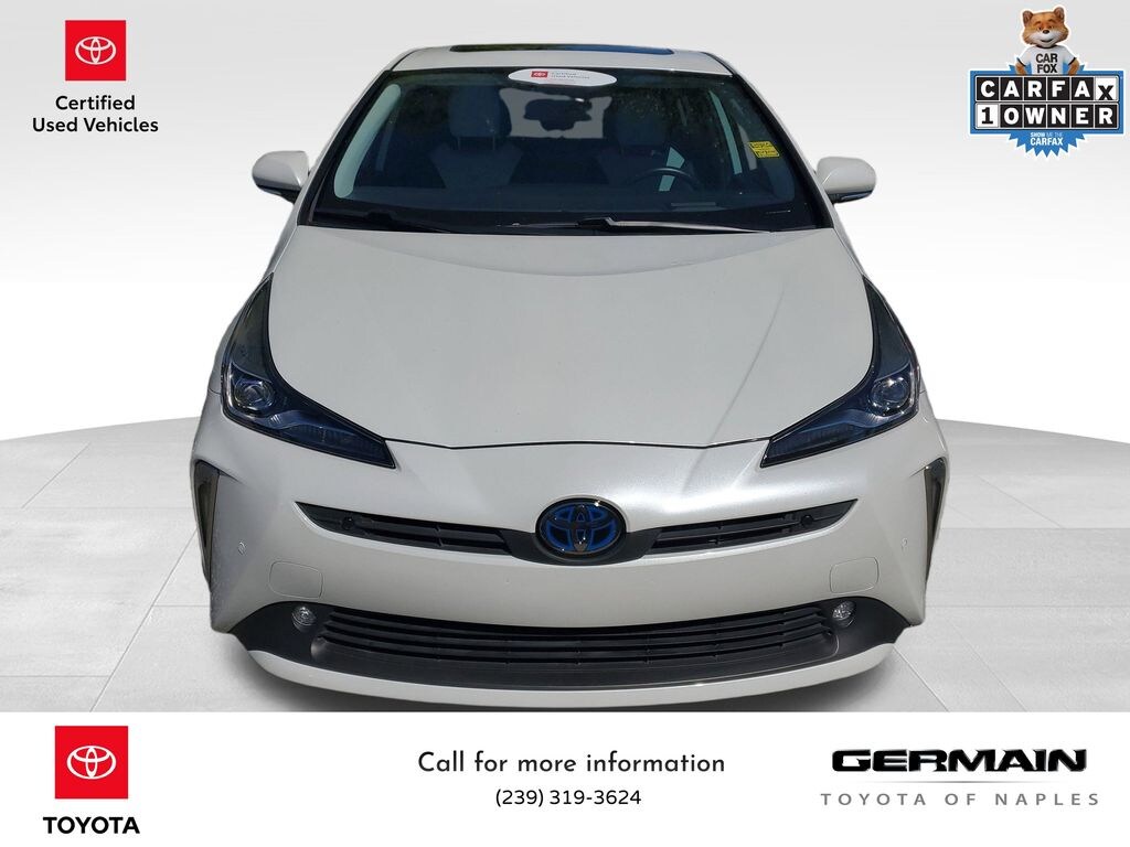 Certified 2022 Toyota Prius Hatchback