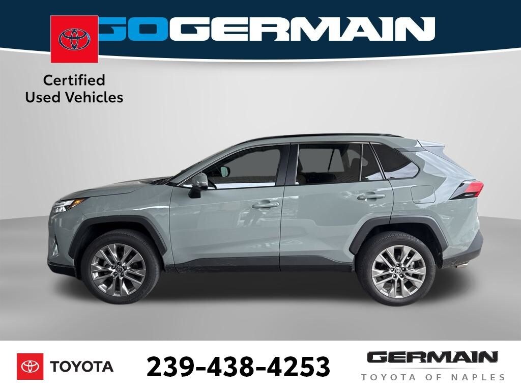 Certified 2023 Toyota RAV4 XLE Premium SUV