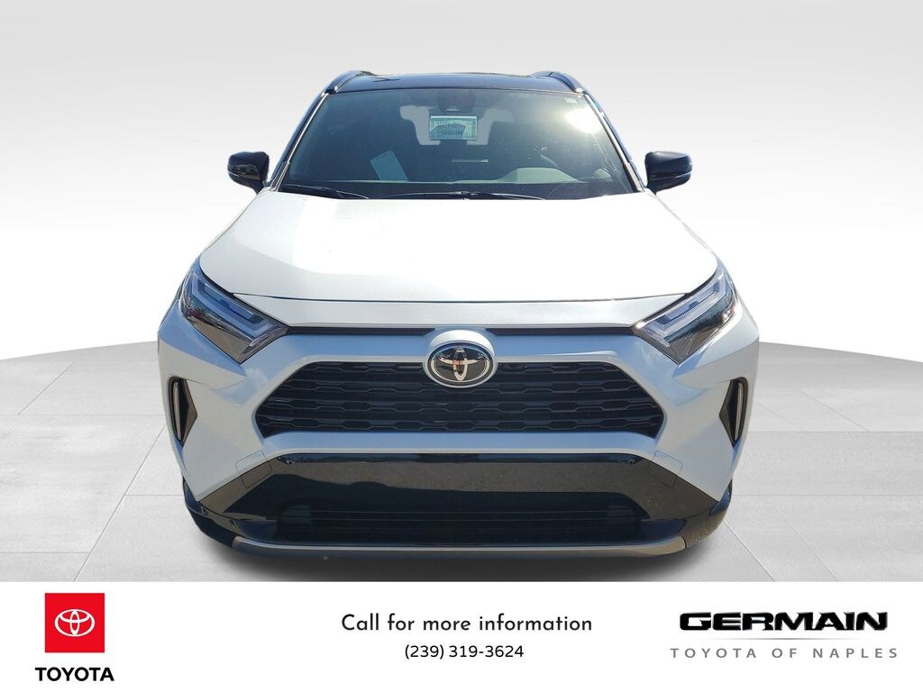 New 2025 Toyota RAV4 Hybrid XSE SUV