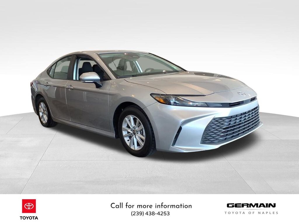 Used 2025 Toyota Camry  Sedan