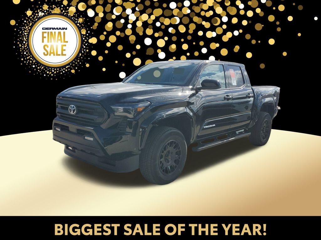 New 2025 Toyota Tacoma SR5 Truck Double Cab