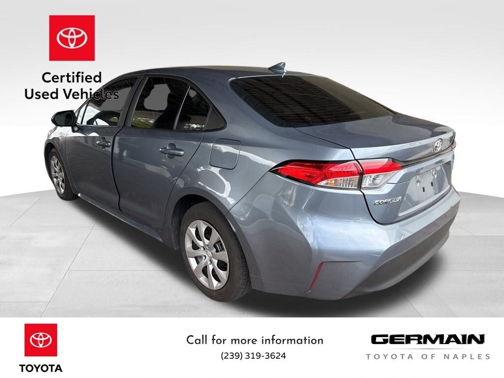 Certified 2024 Toyota Corolla LE Sedan