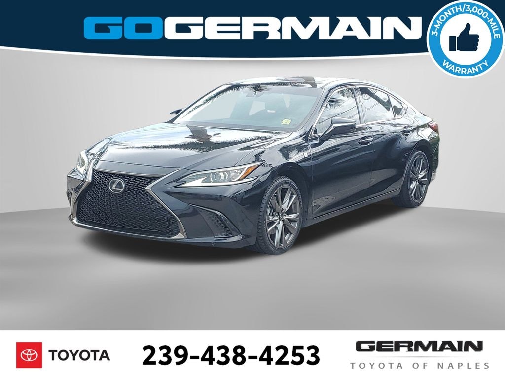 Used 2019 Lexus ES 350 F Sport Sedan