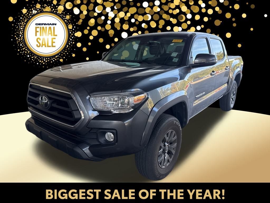 Certified 2023 Toyota Tacoma SR5 V6 Truck Double Cab