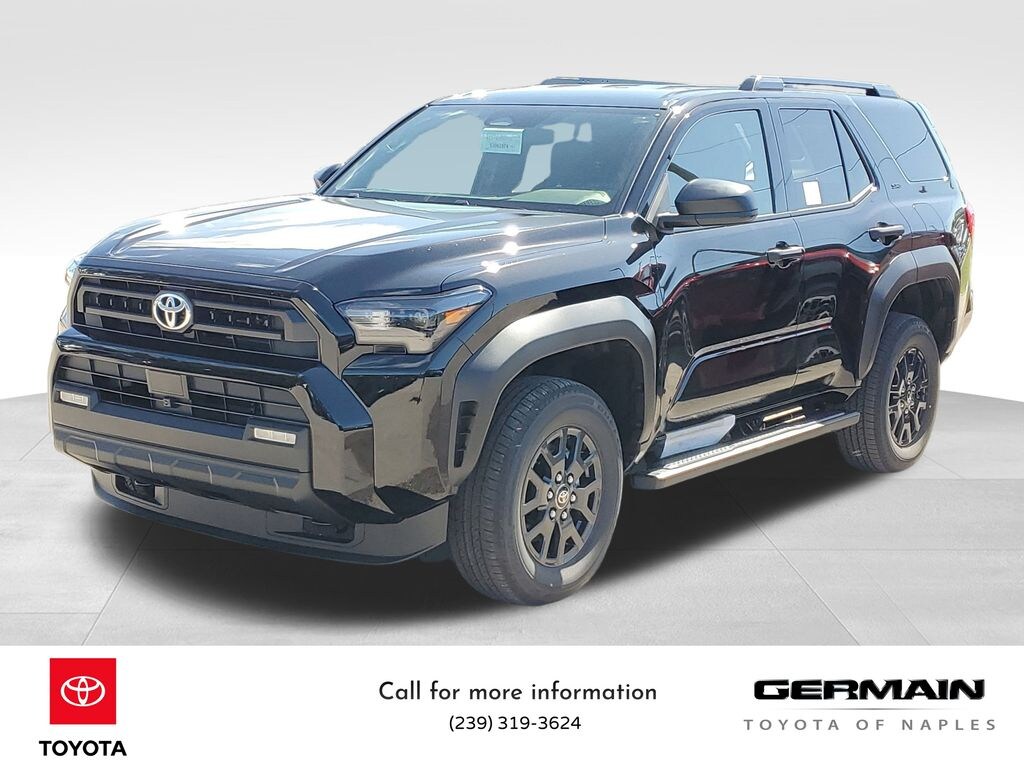 New 2025 Toyota 4Runner SR5 SUV