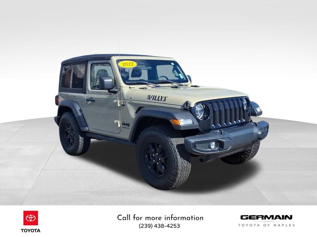 Used 2022 Jeep Wrangler Sport SUV