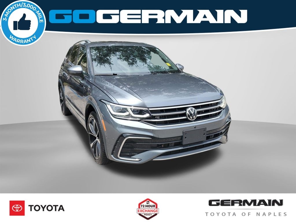 Used 2022 Volkswagen Tiguan 2.0T SEL R-Line SUV