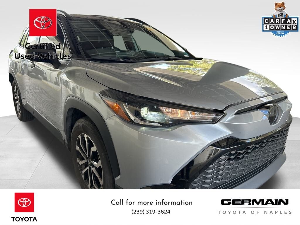 Certified 2024 Toyota Corolla Cross Hybrid  SUV