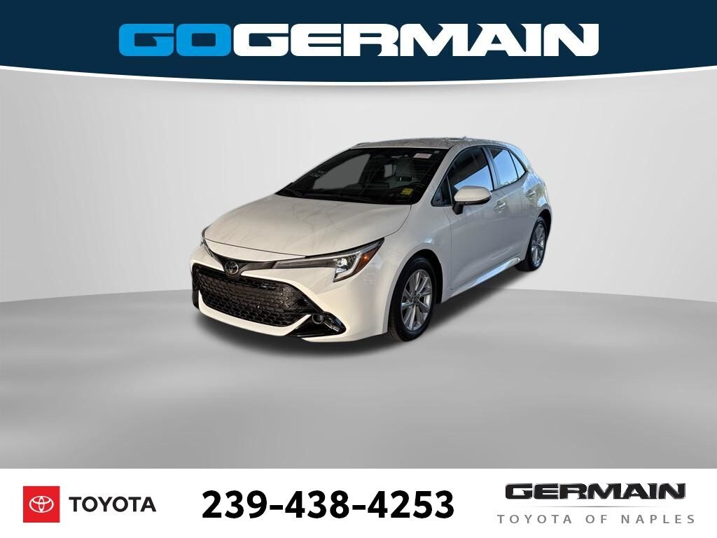 Certified 2024 Toyota Corolla Hatchback SE Hatchback