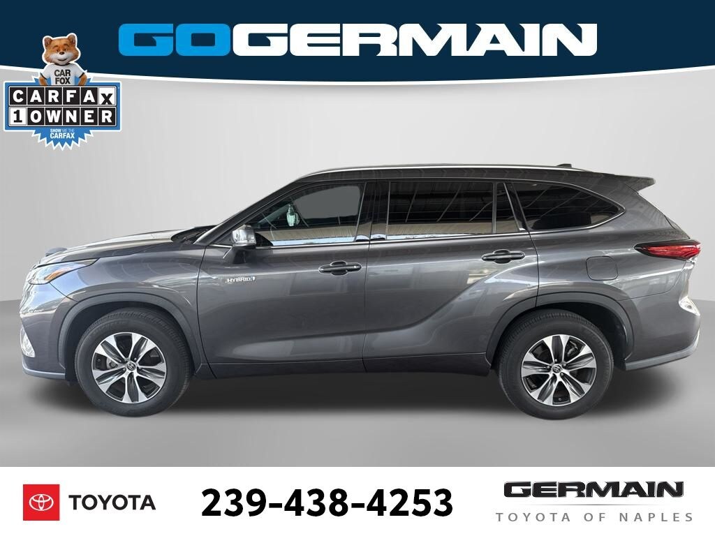 Used 2021 Toyota Highlander Hybrid XLE SUV