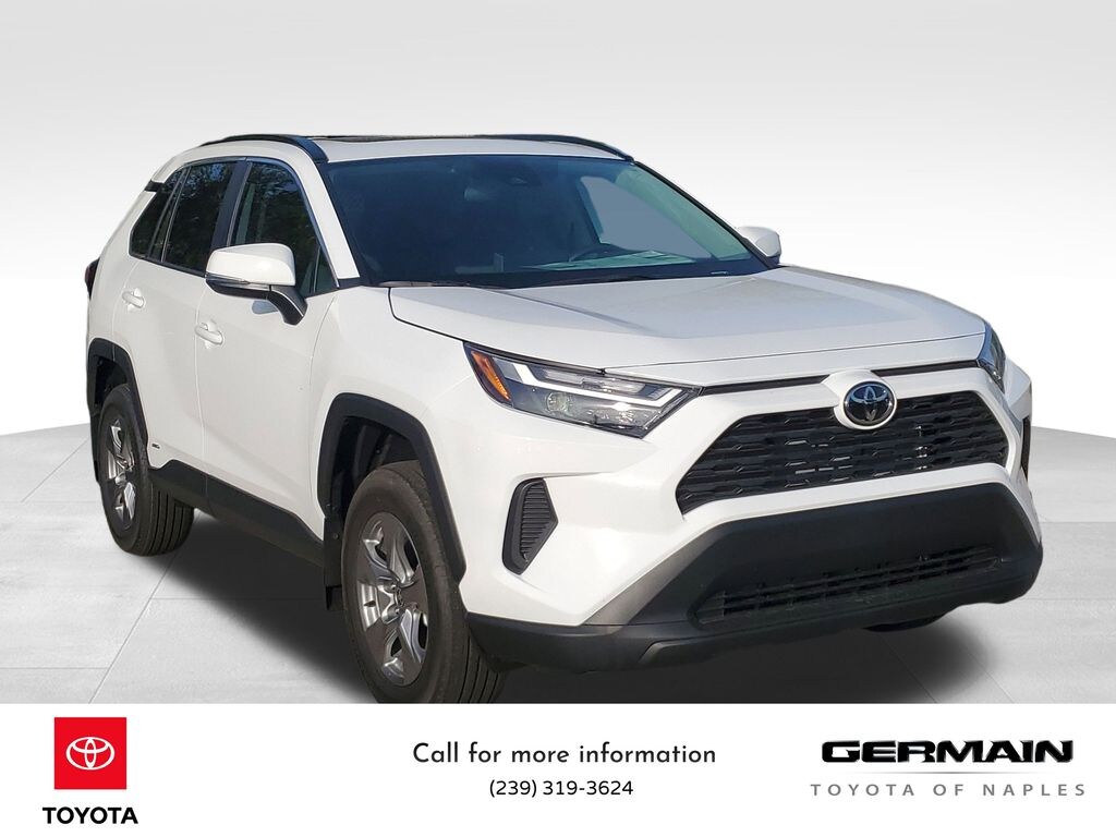 New 2025 Toyota RAV4 Hybrid XLE SUV