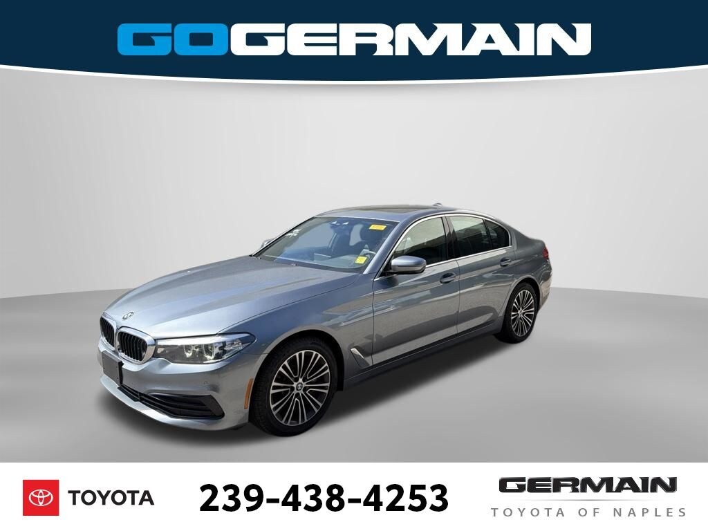 Used 2019 BMW 530i xDrive Sedan