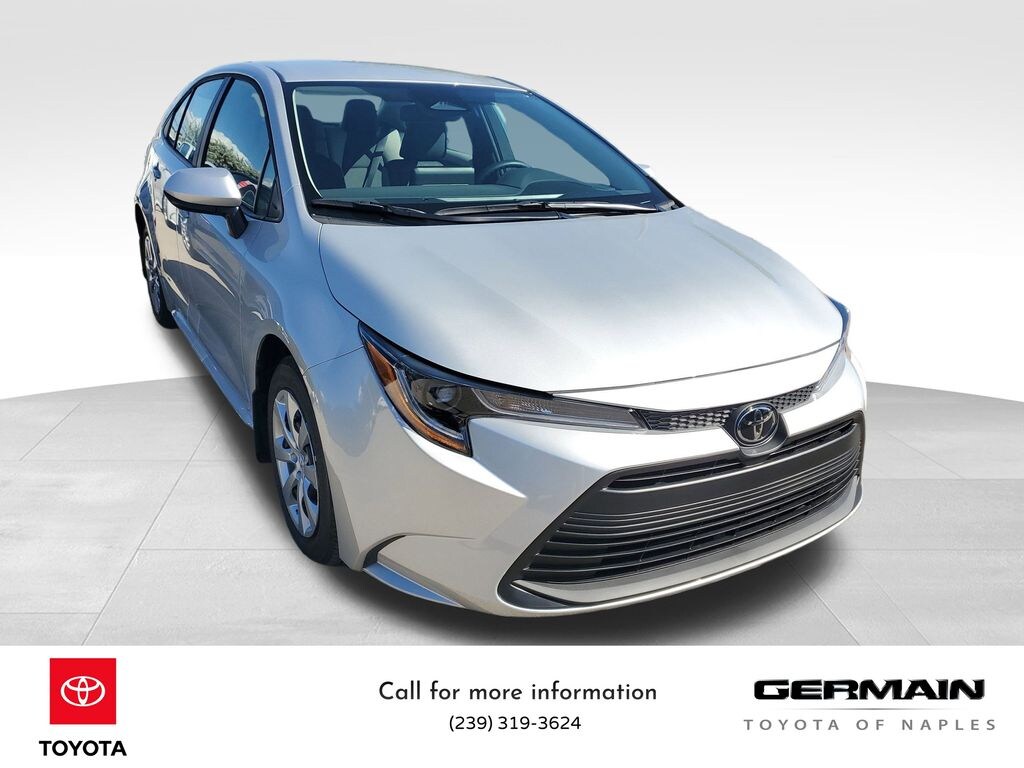 New 2026 Toyota Corolla LE Sedan