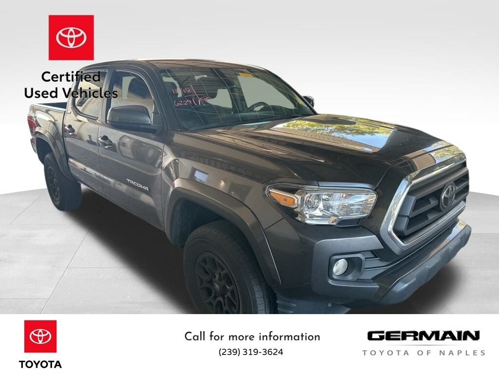Certified 2022 Toyota Tacoma  Truck Double Cab
