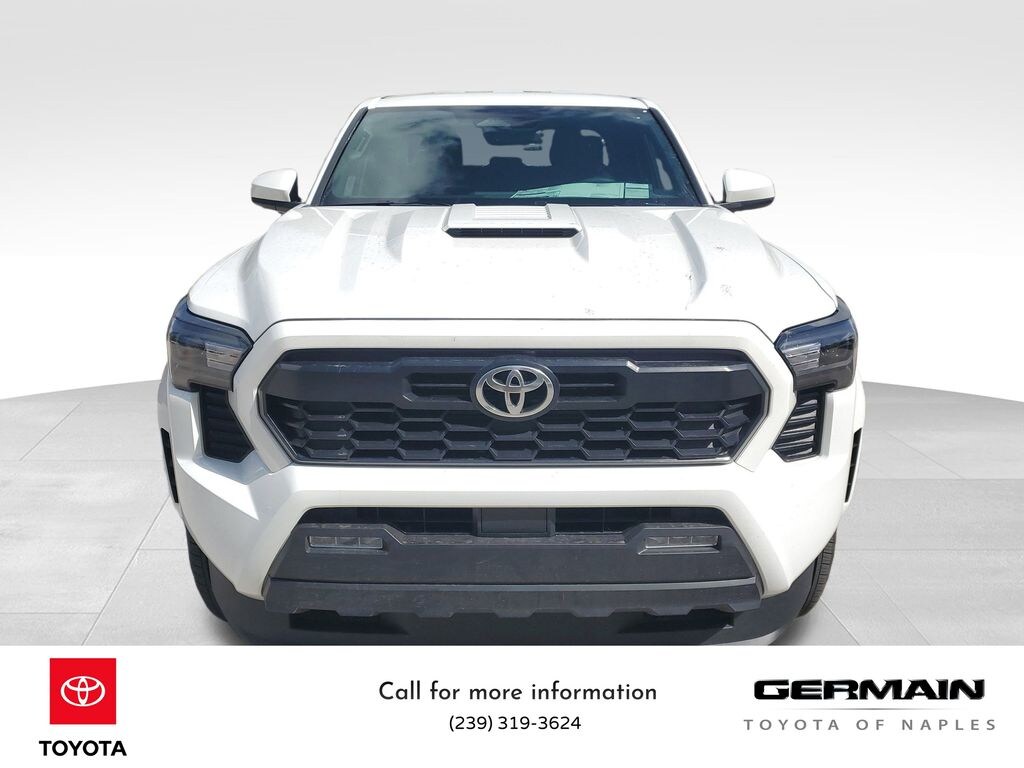 New 2025 Toyota Tacoma TRD Sport Truck Double Cab
