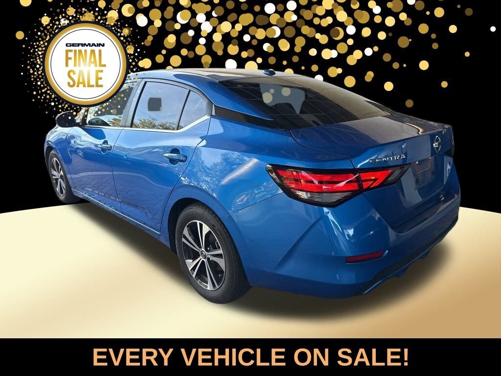Used 2023 Nissan Sentra SV Sedan