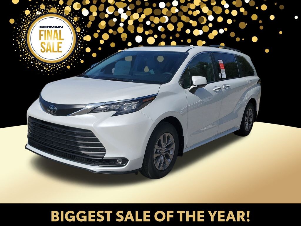 New 2026 Toyota Sienna XLE 8 Passenger Van Passenger Van