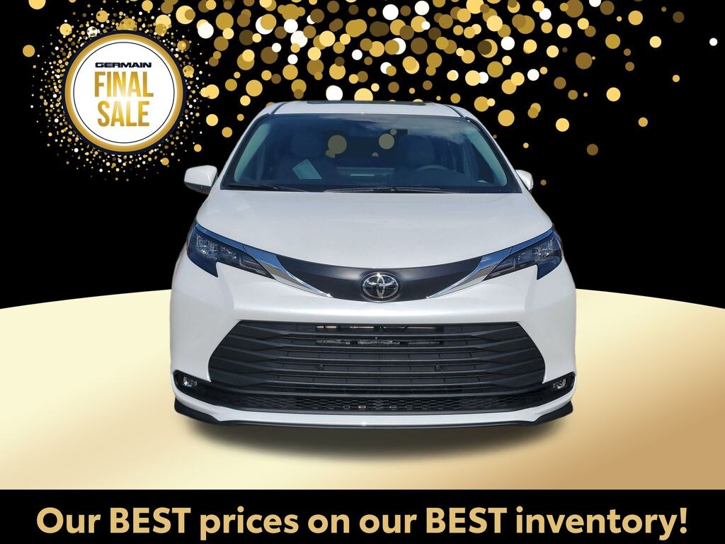 New 2026 Toyota Sienna XLE 8 Passenger Van Passenger Van