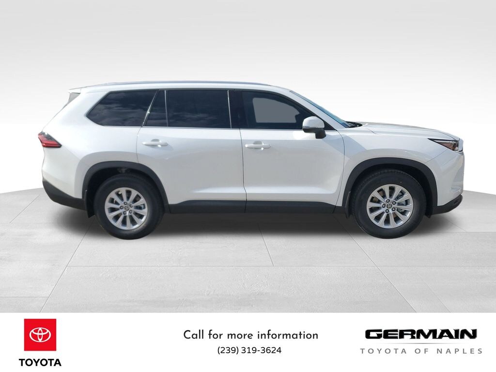 New 2026 Toyota Grand Highlander Hybrid XLE SUV