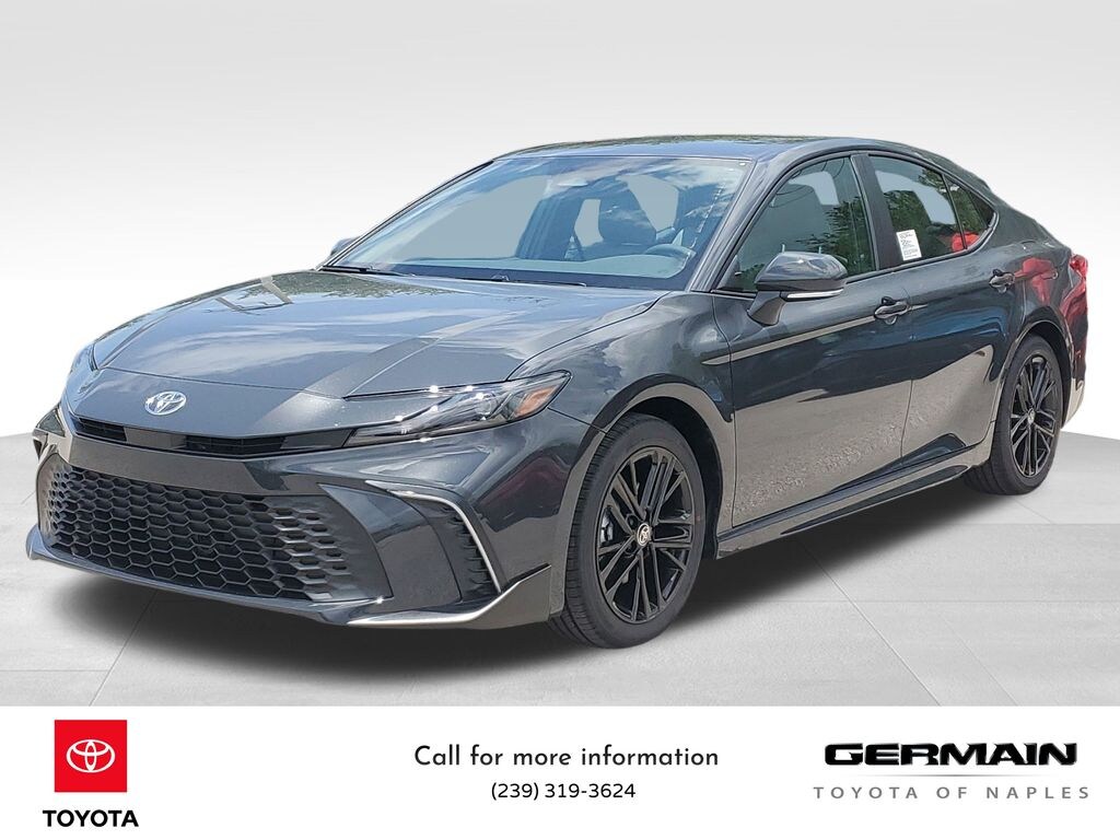 New 2025 Toyota Camry SE Sedan