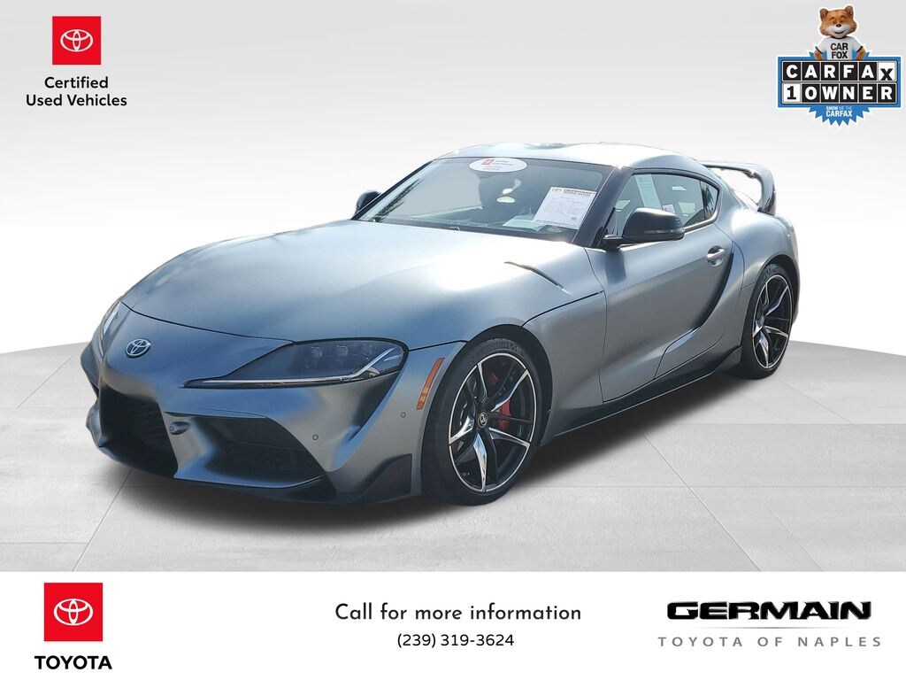 Certified 2020 Toyota GR Supra 3.0 Coupe