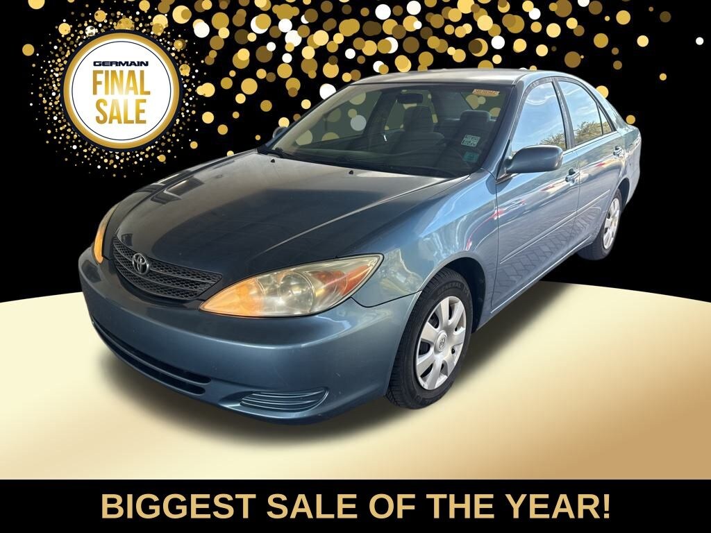 Used 2004 Toyota Camry LE Sedan