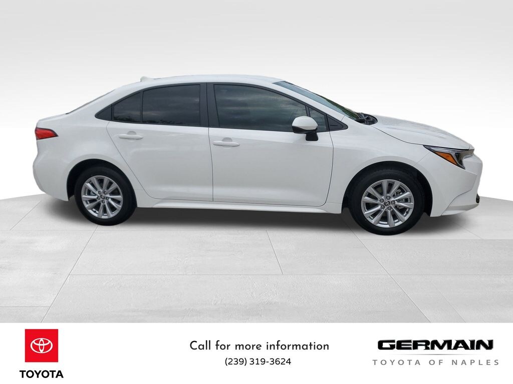 New 2026 Toyota Corolla Hybrid LE Sedan