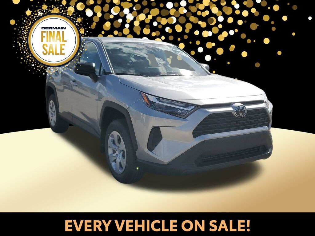 New 2025 Toyota RAV4 LE SUV