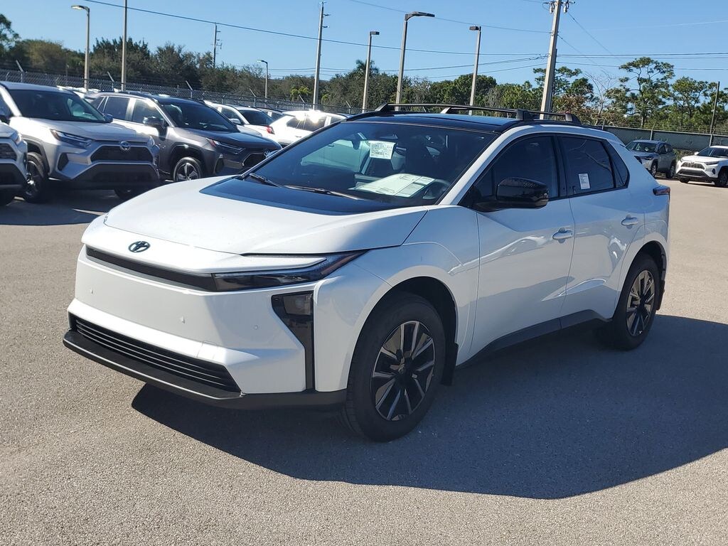 New 2026 Toyota bZ XLE SUV