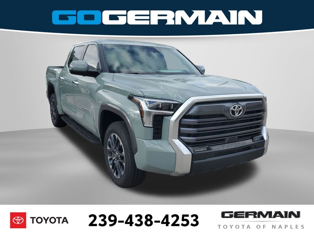 New 2026 Toyota Tundra Limited Truck CrewMax