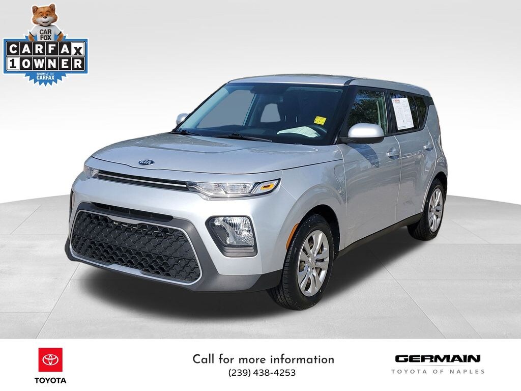 Used 2021 Kia Soul LX Hatchback