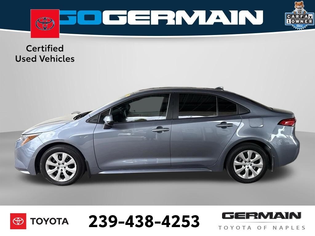 Certified 2025 Toyota Corolla LE Sedan