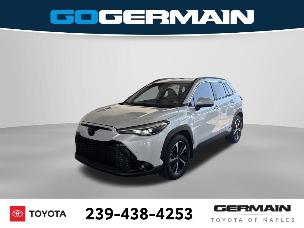 Used 2024 Toyota Corolla Cross Hybrid SUV