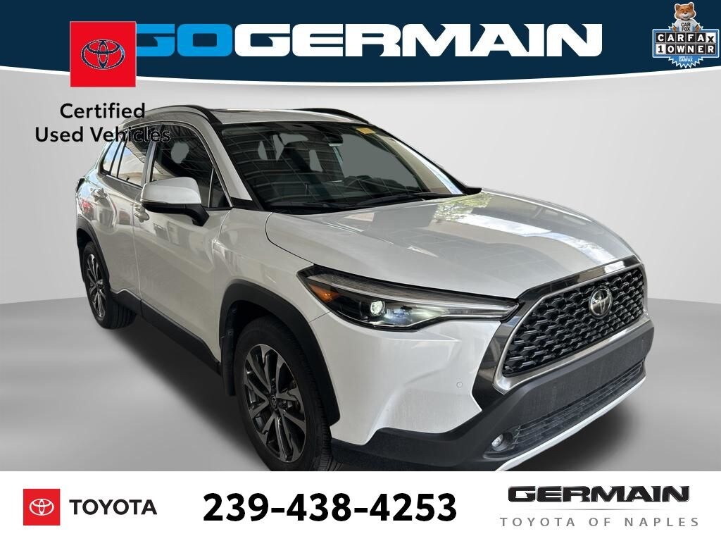 Certified 2023 Toyota Corolla Cross XLE SUV