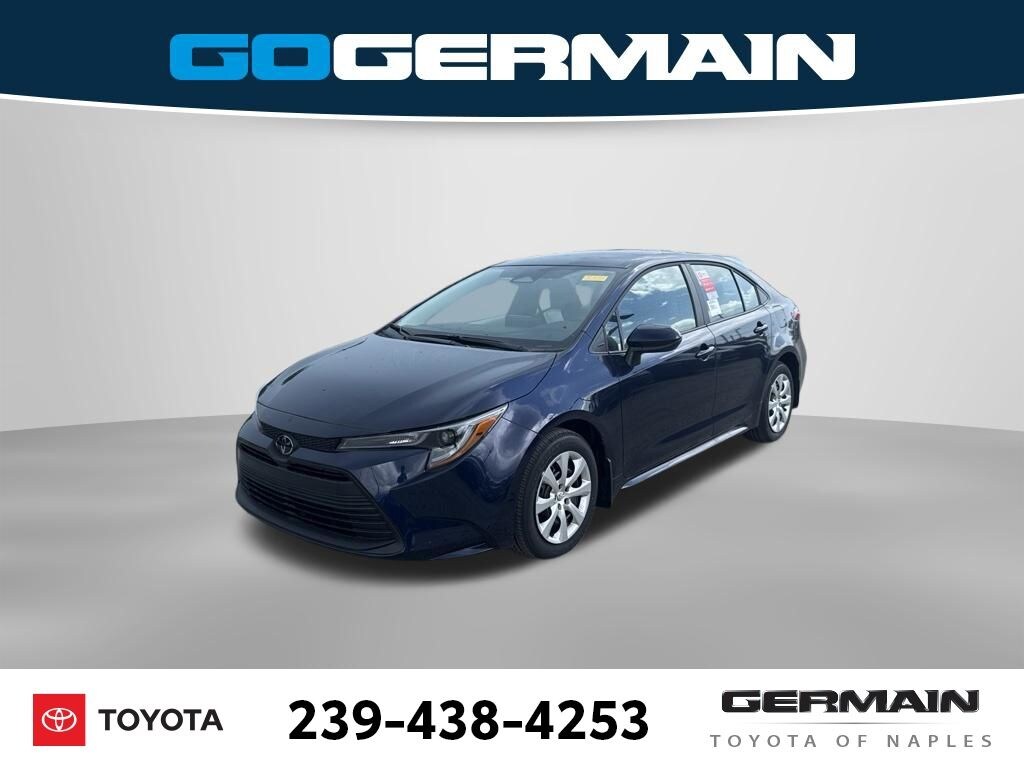 Certified 2026 Toyota Corolla LE Sedan
