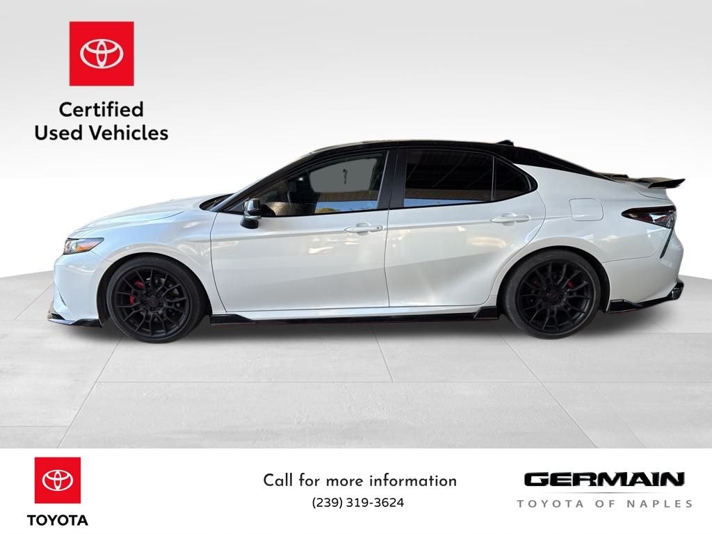 Certified 2024 Toyota Camry TRD V6 Sedan