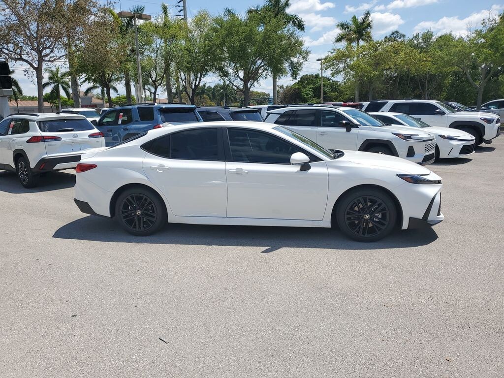 New 2026 Toyota Camry SE Sedan