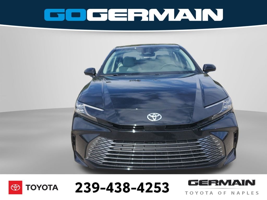 New 2026 Toyota Camry XLE Sedan