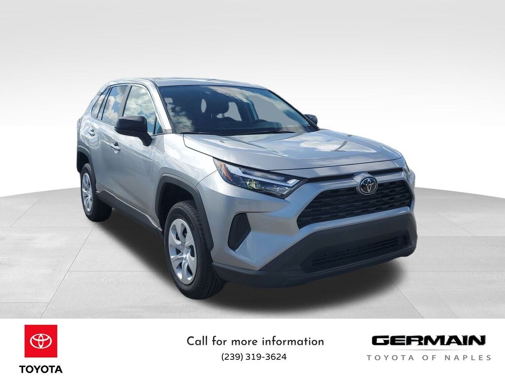 New 2025 Toyota RAV4 LE SUV