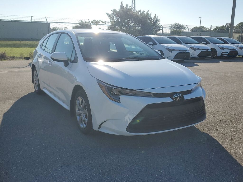 New 2026 Toyota Corolla LE Sedan
