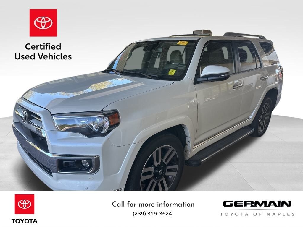 Certified 2022 Toyota 4Runner Limited SUV