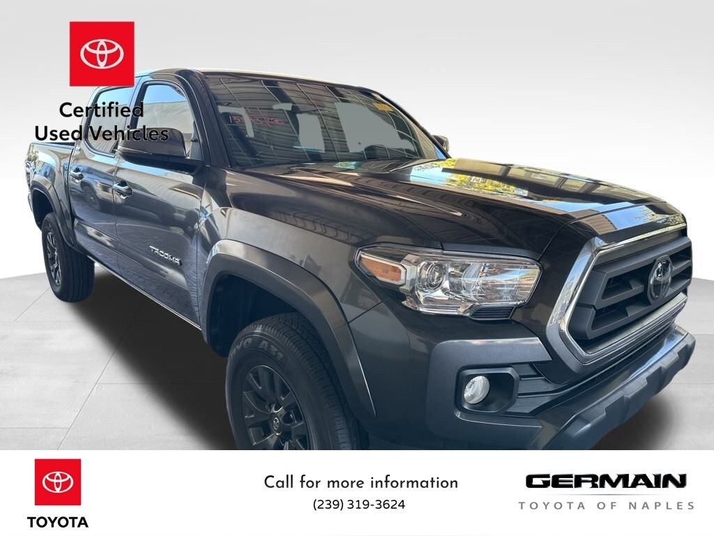 Certified 2023 Toyota Tacoma Truck Double Cab